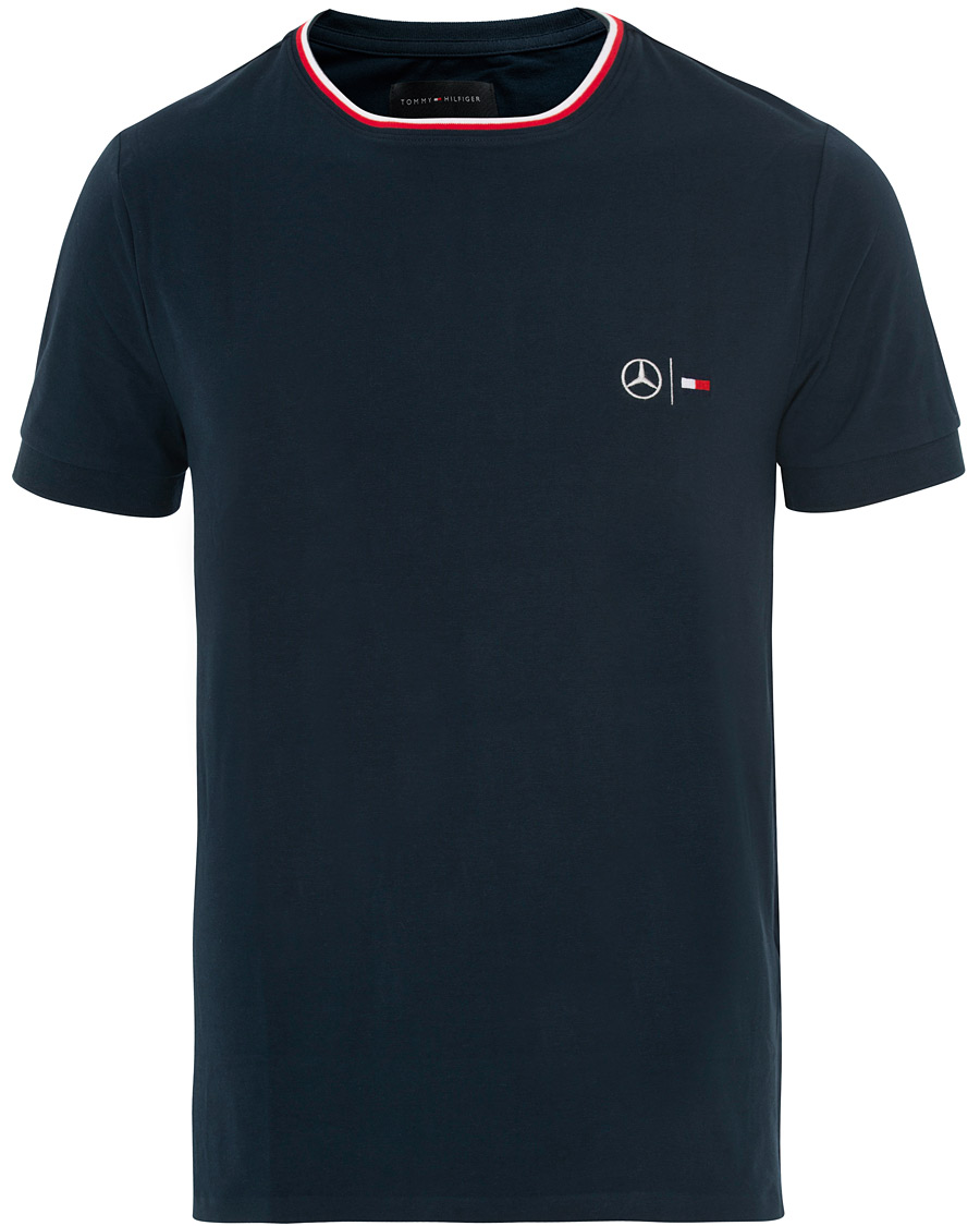 Homme | T-shirts | Tommy Hilfiger | Mercedes Benz Climate Control Tee Sky Captain