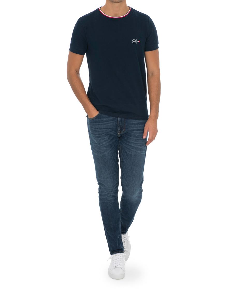 Homme | T-shirts | Tommy Hilfiger | Mercedes Benz Climate Control Tee Sky Captain