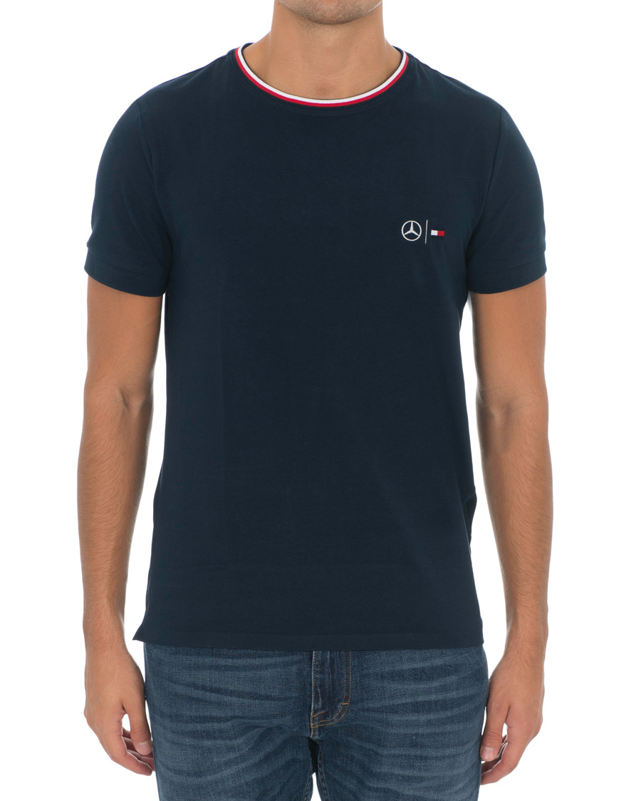 Homme | T-shirts | Tommy Hilfiger | Mercedes Benz Climate Control Tee Sky Captain