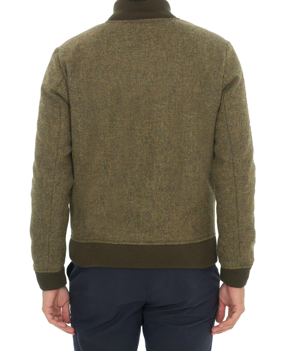 Homme | Manteaux Et Vestes | Valstar | Valstarino Fox Flannel Tweed Jacket Green