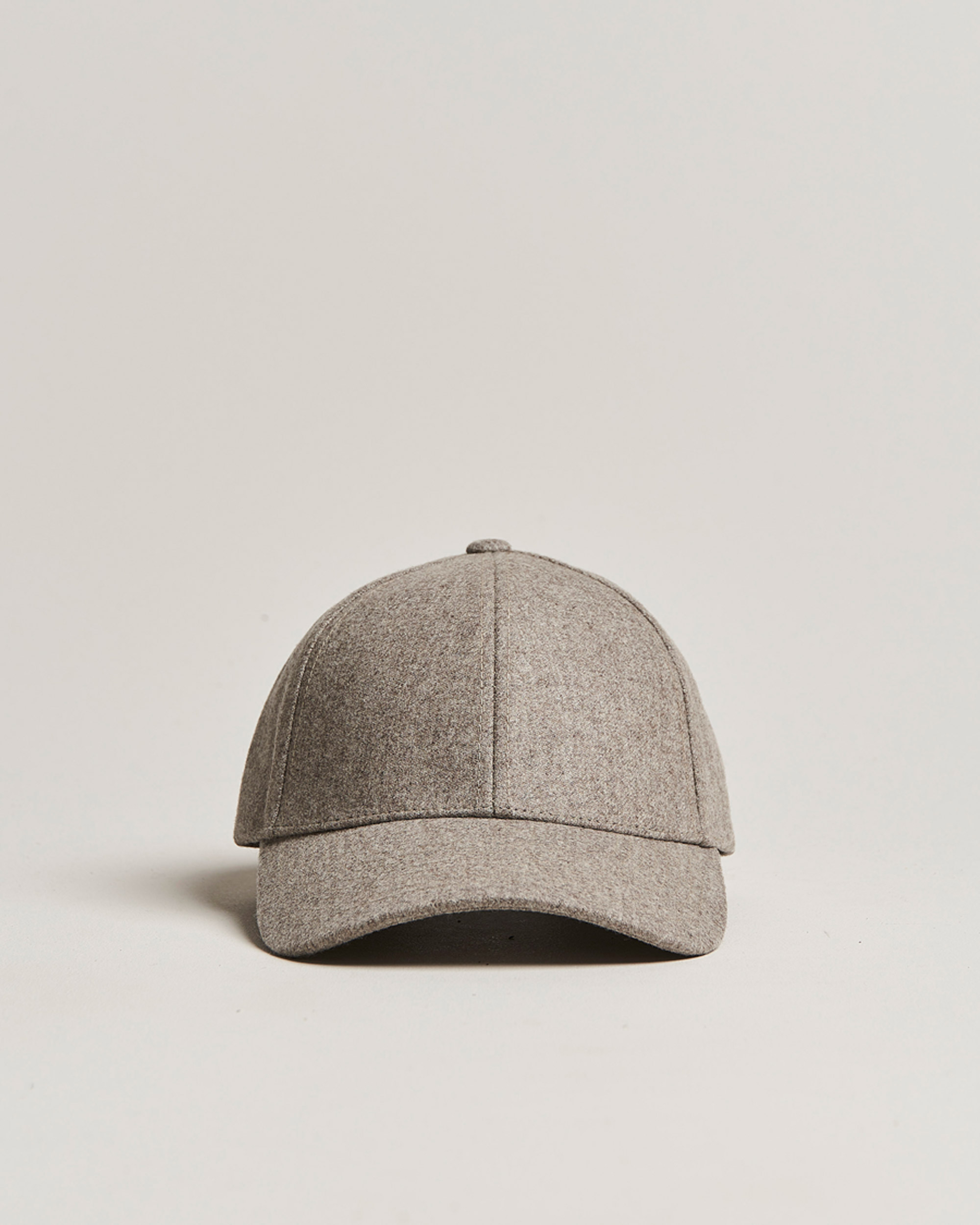 Homme | Varsity Headwear Flannel Baseball Cap Umber Beige | Varsity Headwear | Flannel Baseball Cap Umber Beige
