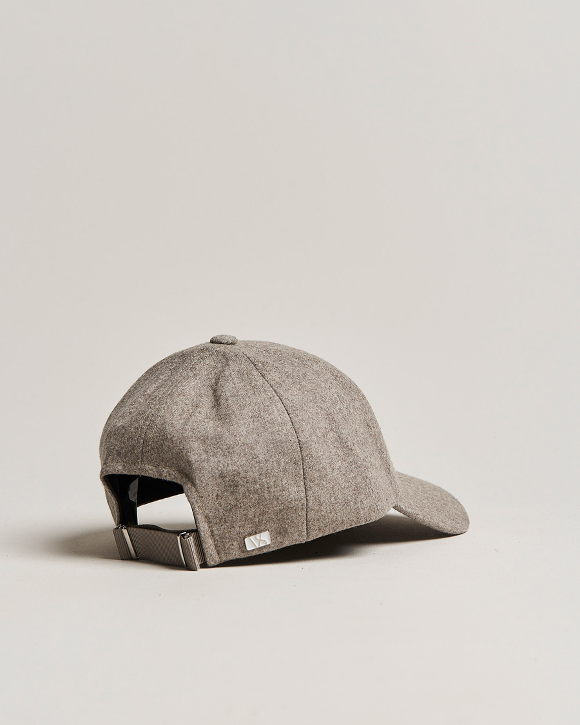 Homme | Varsity Headwear Flannel Baseball Cap Umber Beige | Varsity Headwear | Flannel Baseball Cap Umber Beige