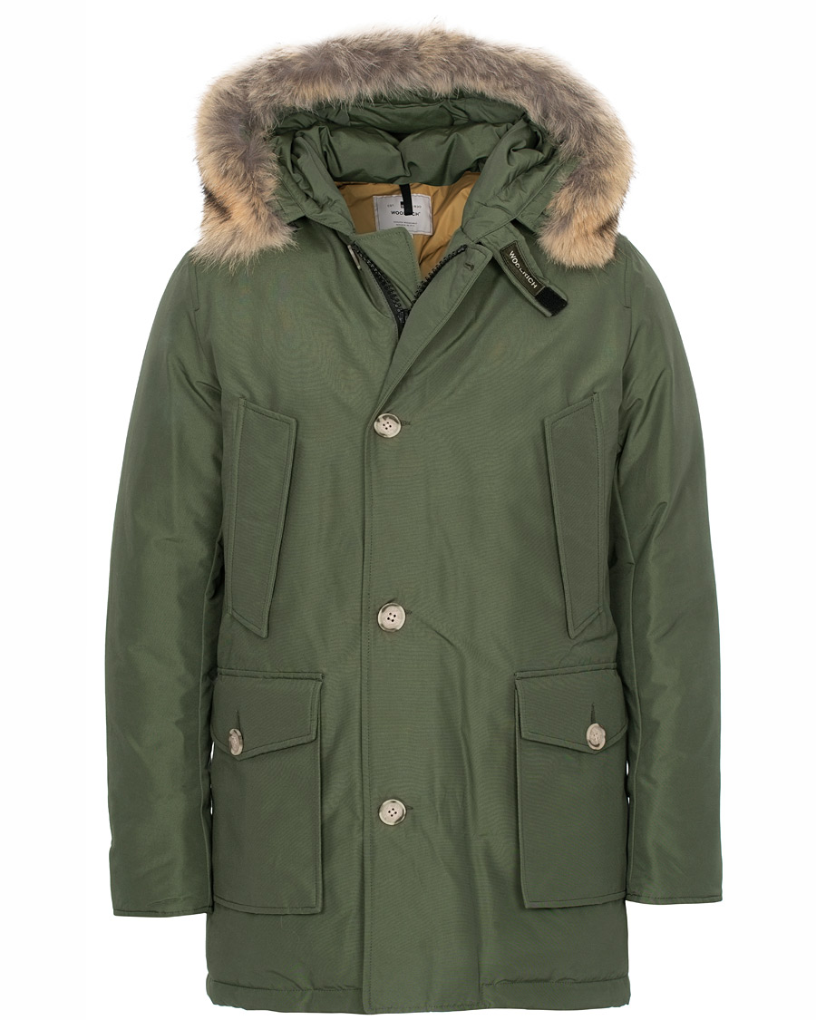 Homme | Manteaux Et Vestes | Woolrich | Arctic Parka DF Green