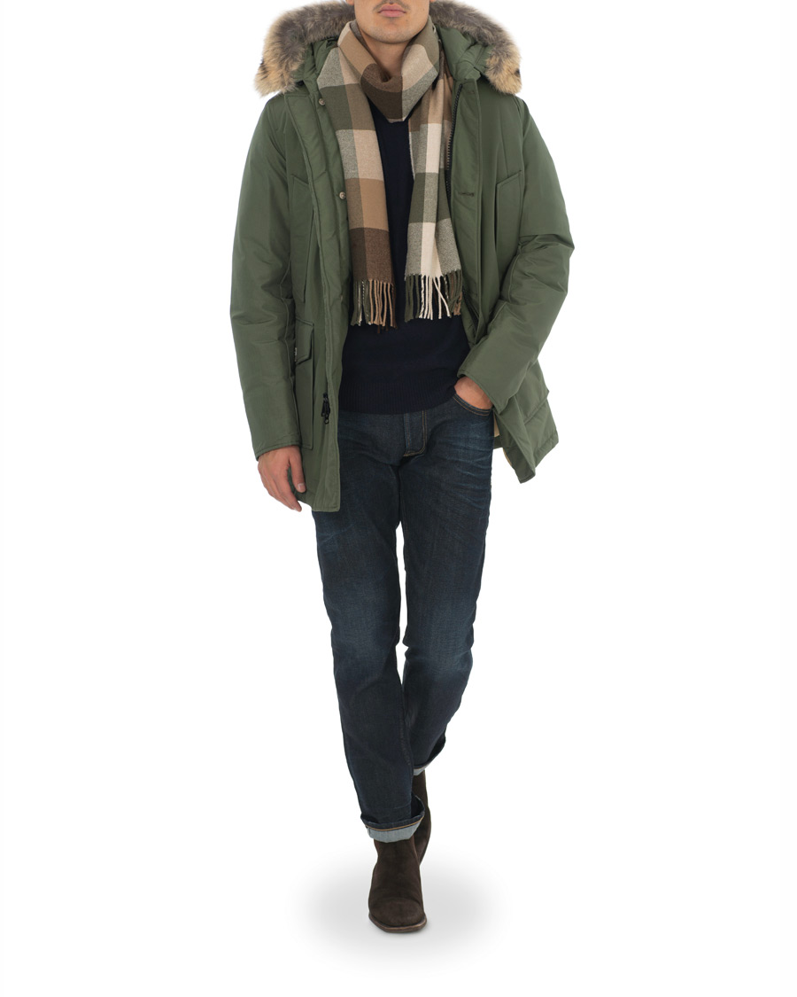 Homme | Manteaux Et Vestes | Woolrich | Arctic Parka DF Green