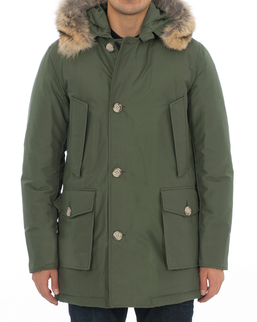 Homme | Manteaux Et Vestes | Woolrich | Arctic Parka DF Green
