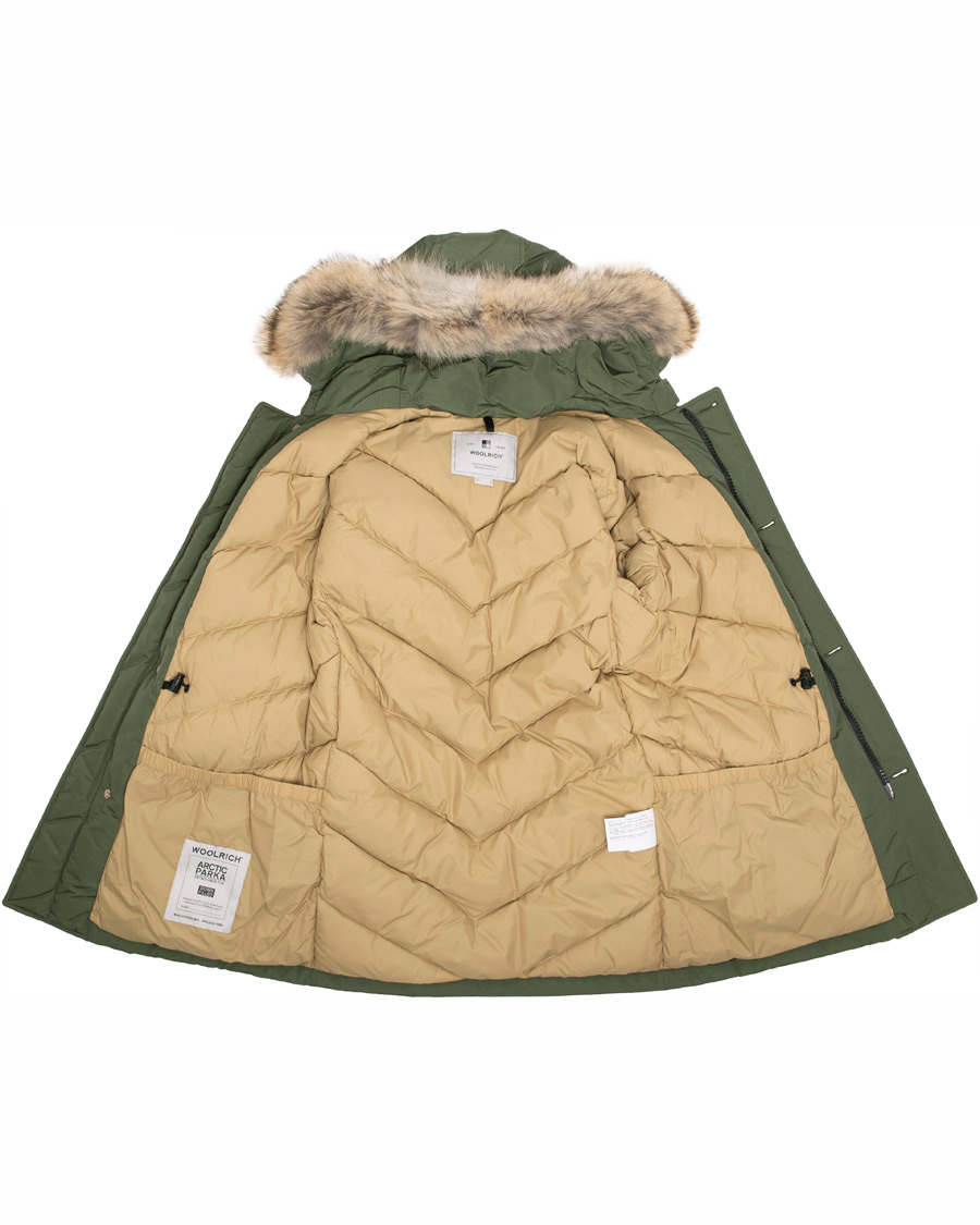 Homme | Manteaux Et Vestes | Woolrich | Arctic Parka DF Green