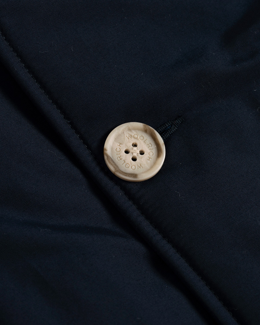 Homme | Manteaux Et Vestes | Woolrich | Arctic Parka No Fur Melton Blue