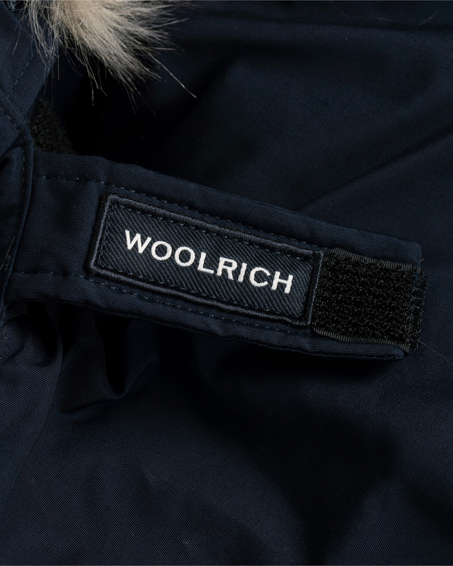 Homme | Manteaux Et Vestes | Woolrich | Artic Parka Fake Fur Melton Blue