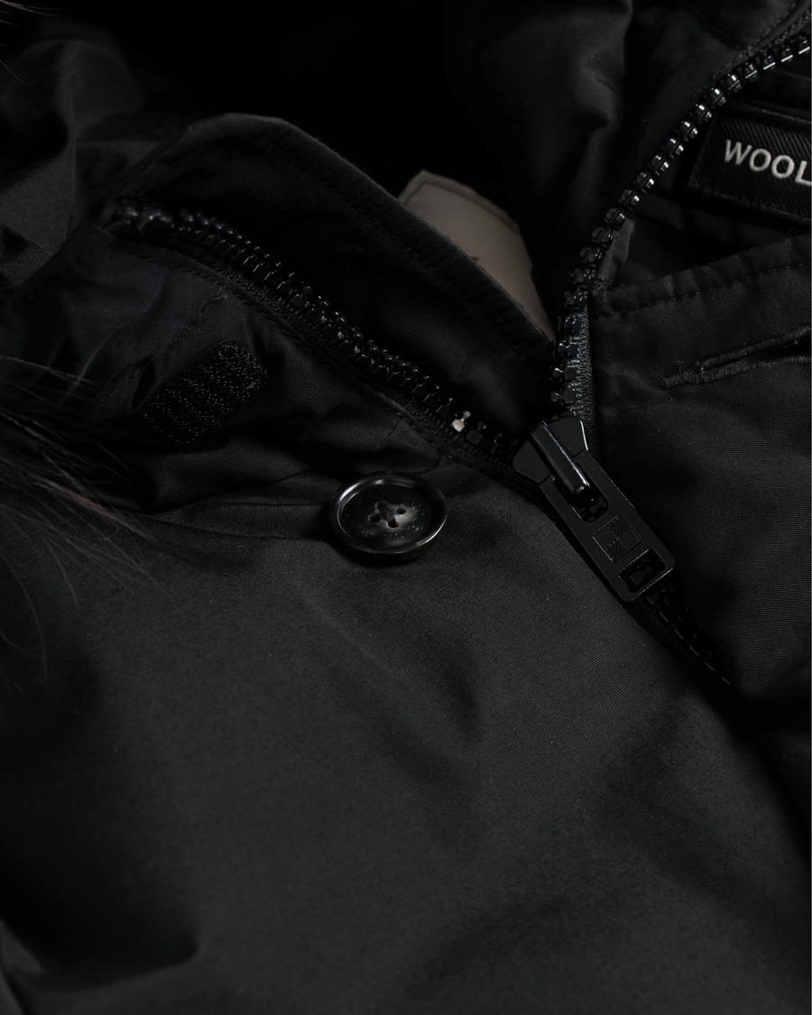 Homme | Manteaux Et Vestes | Woolrich | Artic Parka Tonal Fur New Black