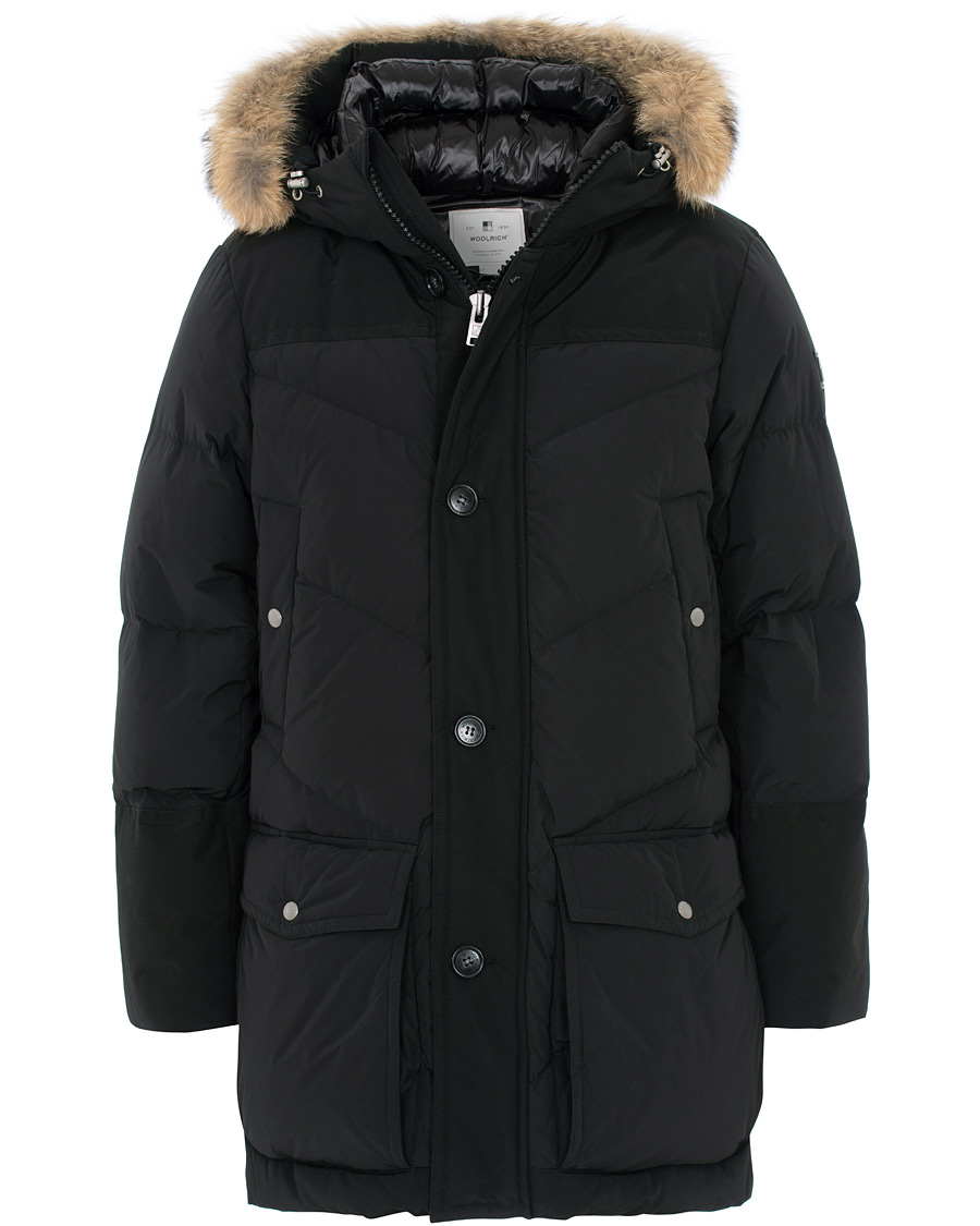 Homme | Manteaux Et Vestes | Woolrich | Quilted Arctic Parka DF Black