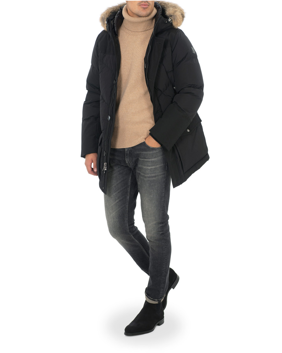 Homme | Manteaux Et Vestes | Woolrich | Quilted Arctic Parka DF Black