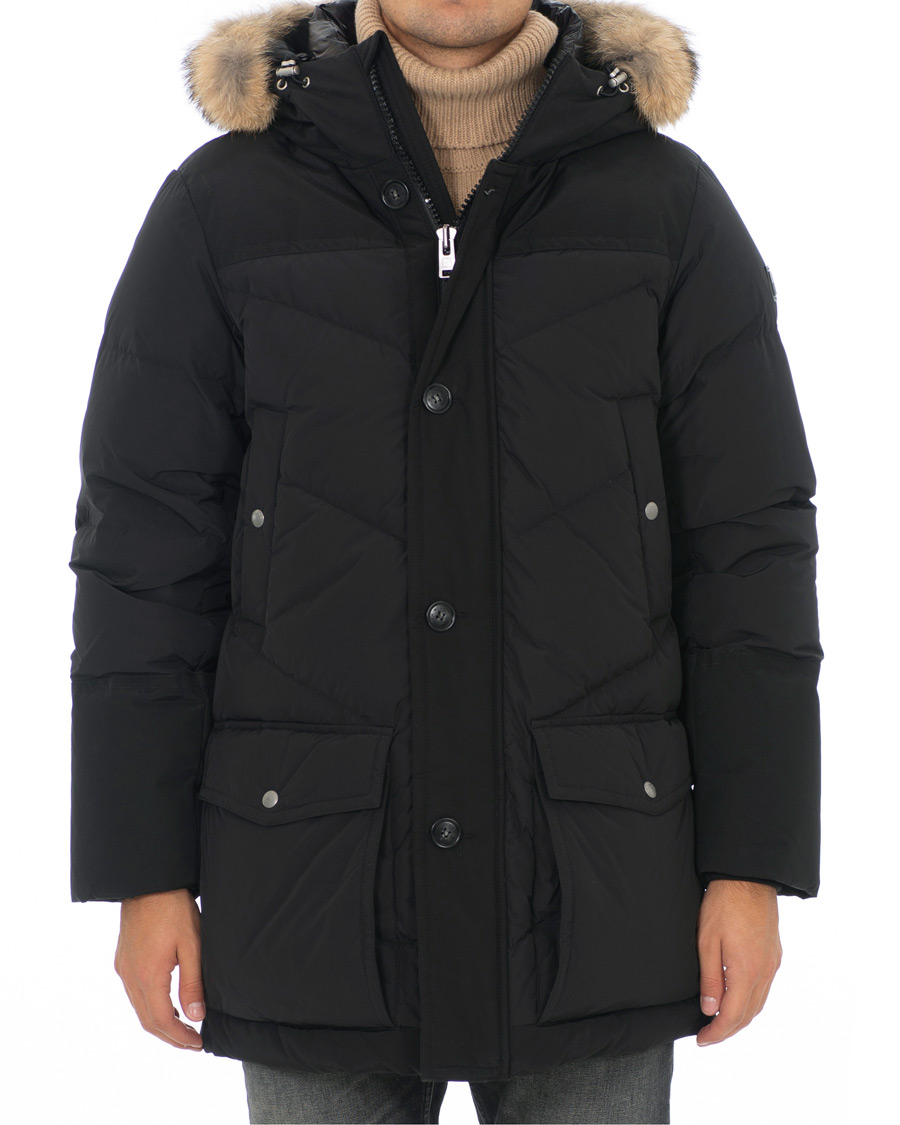 Homme | Manteaux Et Vestes | Woolrich | Quilted Arctic Parka DF Black