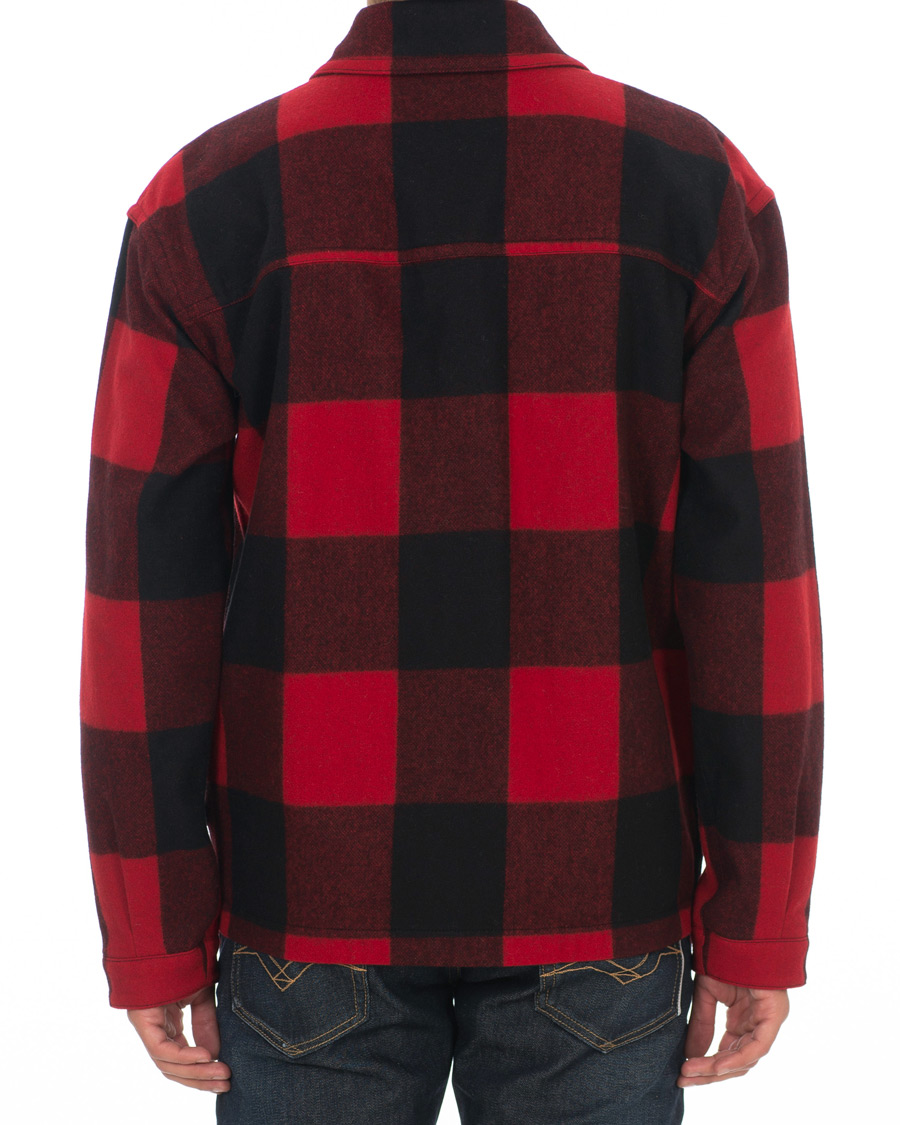 Homme | Manteaux Et Vestes | Woolrich | Buffalo Check Jacket Red/Black