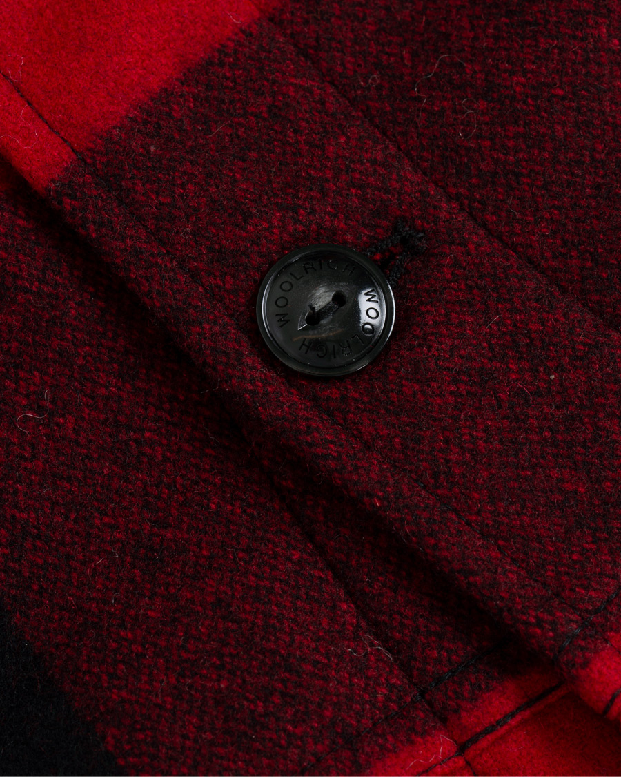 Homme | Manteaux Et Vestes | Woolrich | Buffalo Check Jacket Red/Black