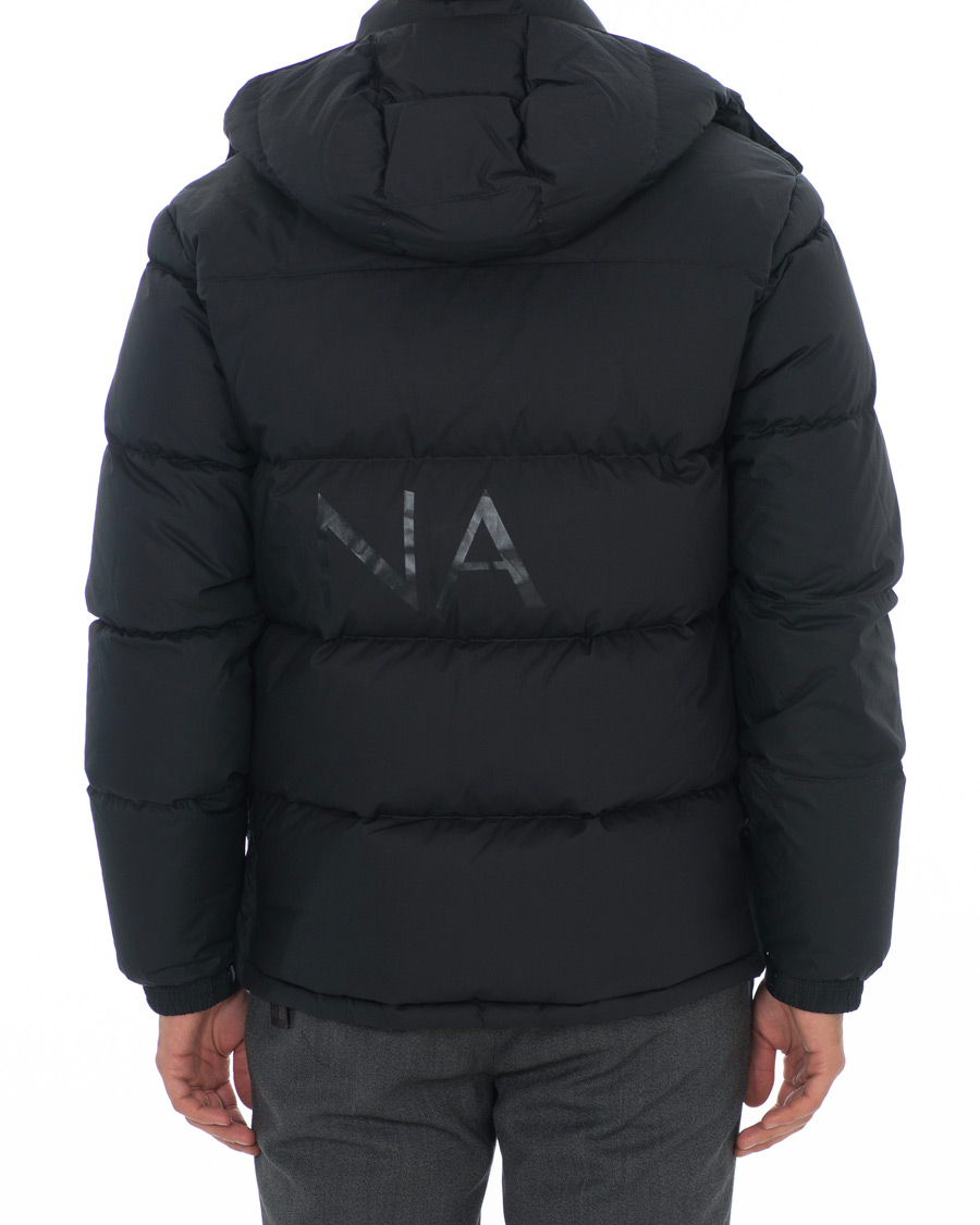 Homme | Manteaux Et Vestes | Z Zegna | Techno Cotton Ultra Down Jacket Black