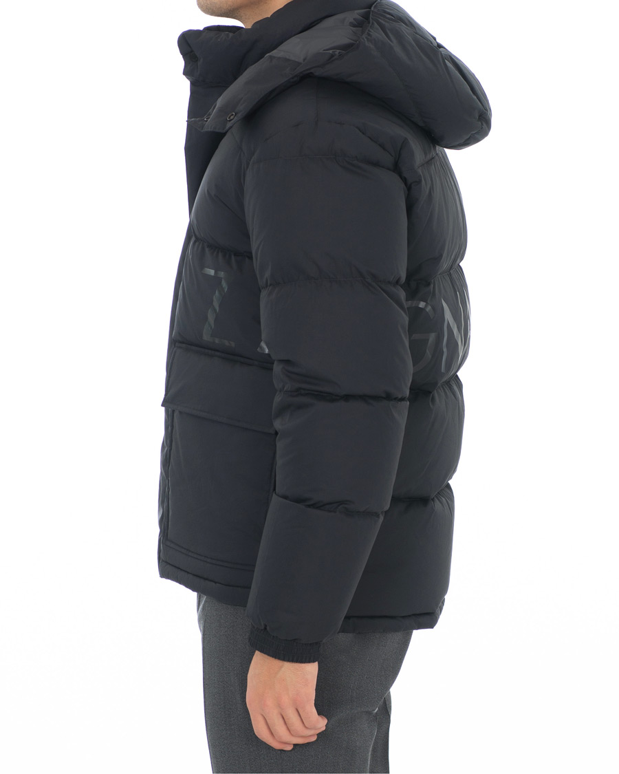 Homme | Manteaux Et Vestes | Z Zegna | Techno Cotton Ultra Down Jacket Black