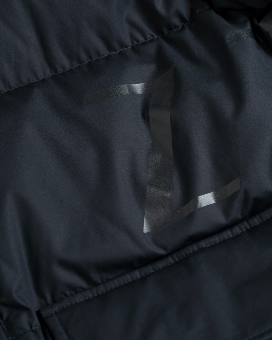 Homme | Manteaux Et Vestes | Z Zegna | Techno Cotton Ultra Down Jacket Black