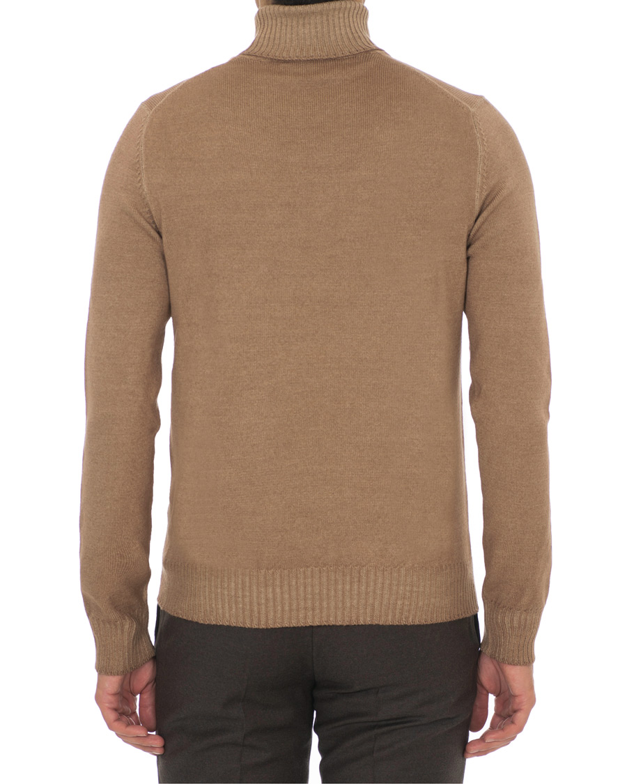 Homme | Pulls Et Tricots | Gran Sasso | Vintage Merino Knitted Rollneck Camel