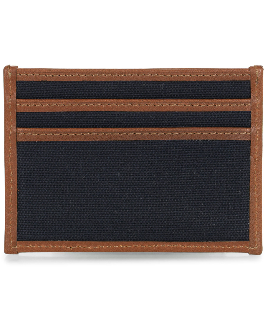 Homme | Mismo M/S Cardholder Midnight Blue/Cuoio | Mismo | M/S Cardholder Midnight Blue/Cuoio