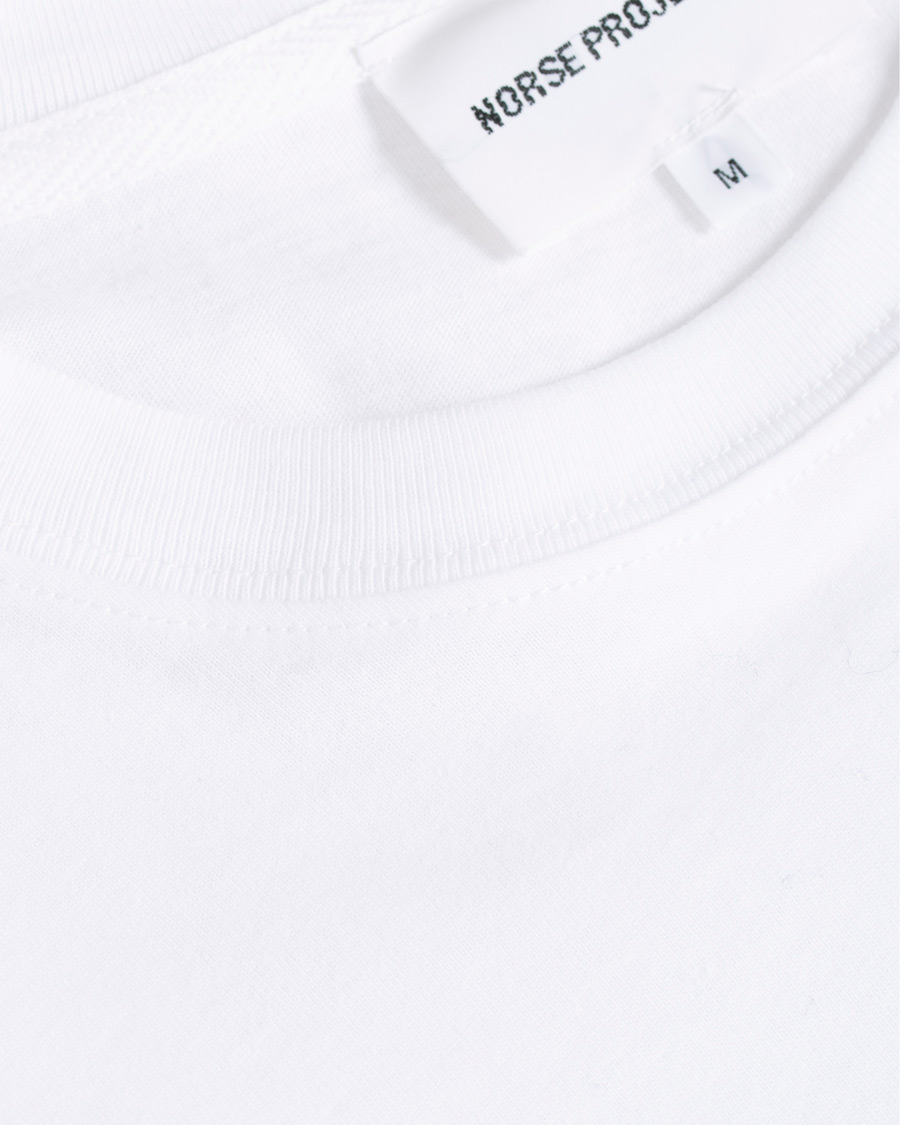 Homme | T-shirts | Norse Projects | Daniel Frost Standing Skier Printed Tee White