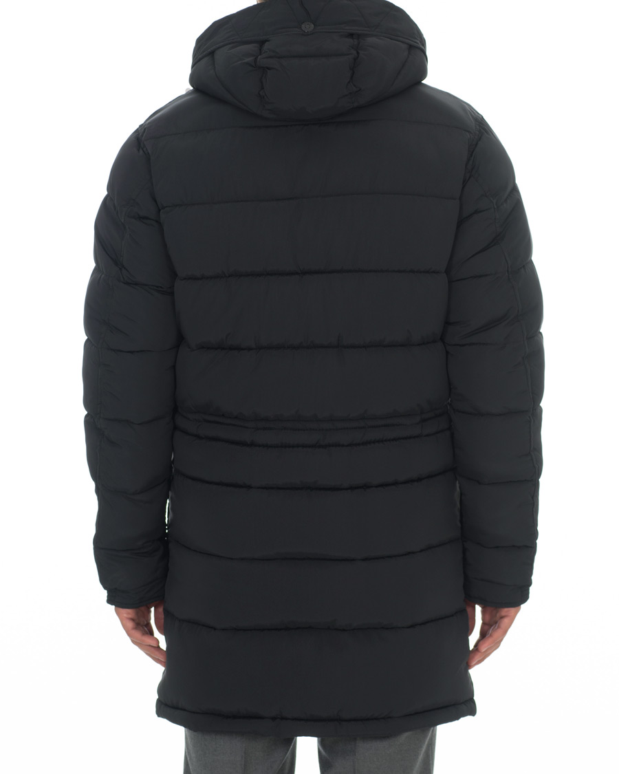 Homme | Manteaux Et Vestes | Oscar Jacobson | Clayton Lightweight Puffer Coat Black