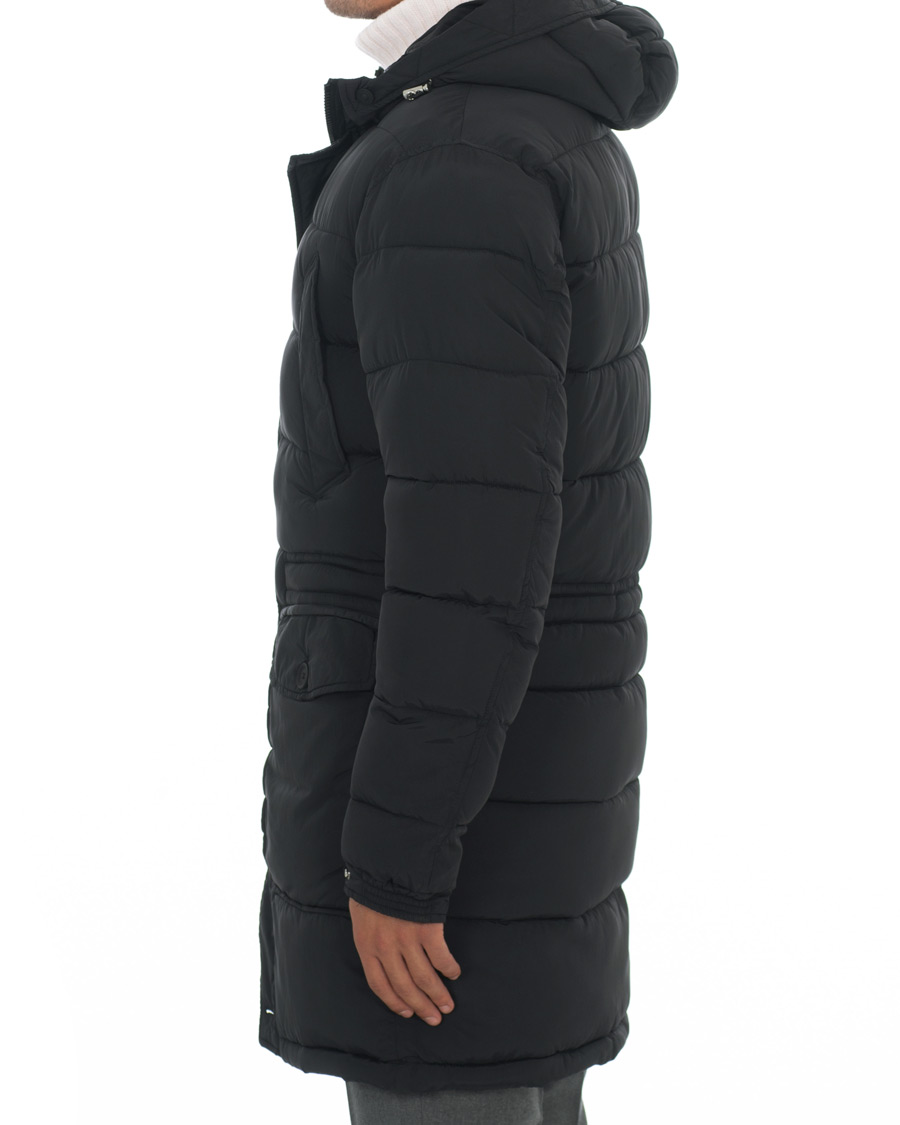 Homme | Manteaux Et Vestes | Oscar Jacobson | Clayton Lightweight Puffer Coat Black