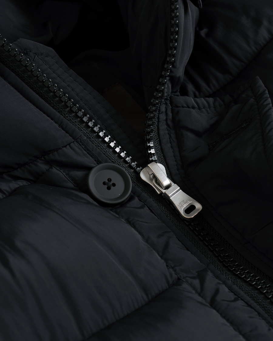 Homme | Manteaux Et Vestes | Oscar Jacobson | Clayton Lightweight Puffer Coat Black