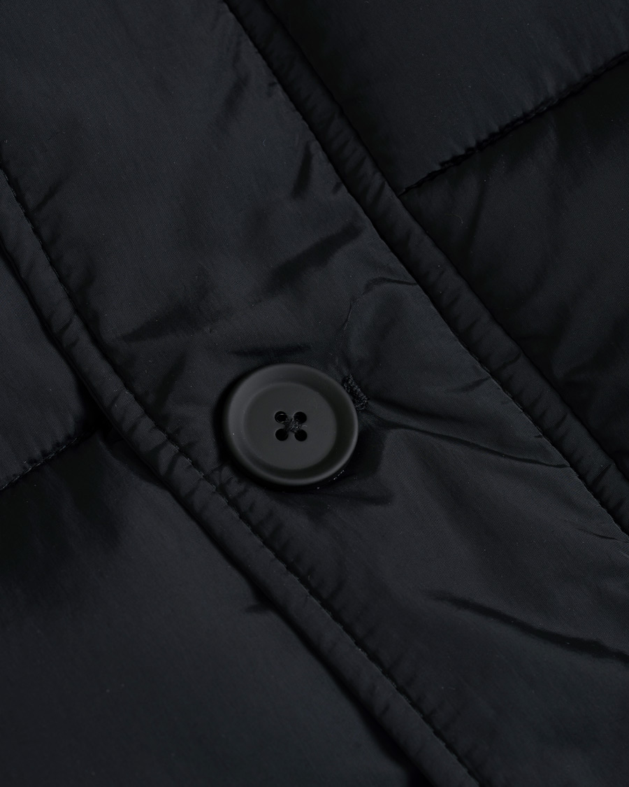 Homme | Manteaux Et Vestes | Oscar Jacobson | Clayton Lightweight Puffer Coat Black
