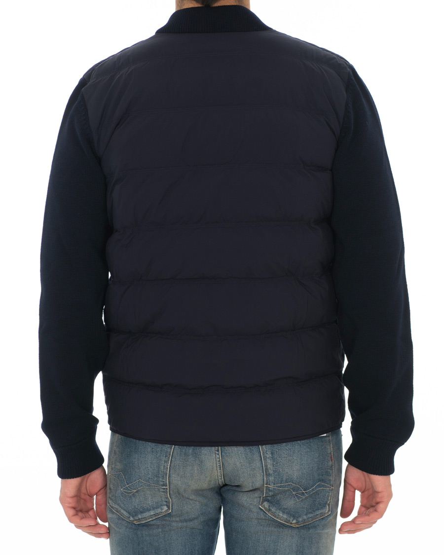 Heren | Jassen | Paul Smith | Hybrid Down Bomber Jacket Navy