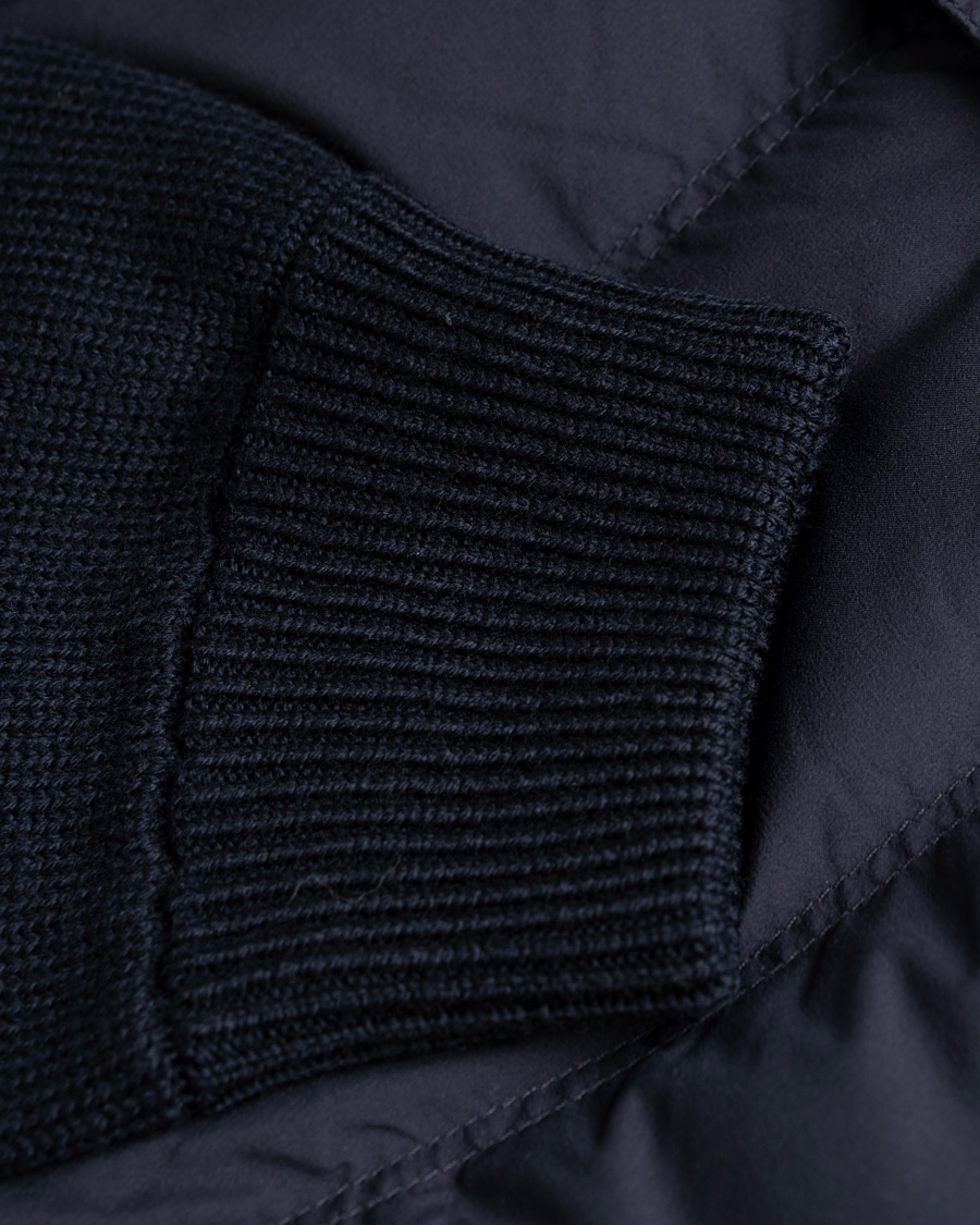 Heren | Jassen | Paul Smith | Hybrid Down Bomber Jacket Navy