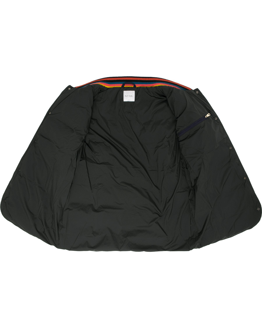 Heren | Jassen | Paul Smith | Hybrid Down Bomber Jacket Navy