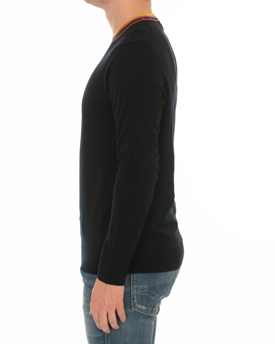 Homme | Pulls Et Tricots | Paul Smith | Mainline Pullover Black