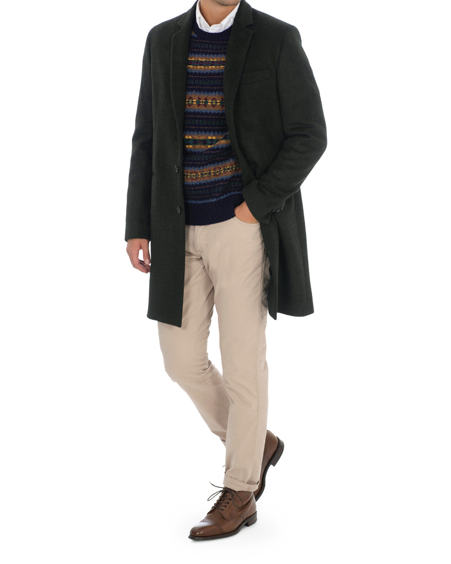 Heren | Jassen | PS Paul Smith | Wool Jacket Moss Green
