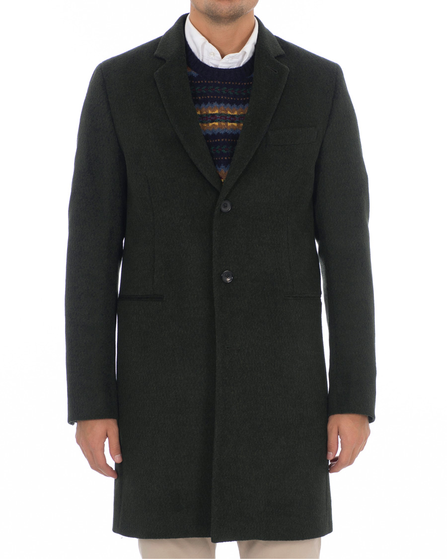 Heren | Jassen | PS Paul Smith | Wool Jacket Moss Green