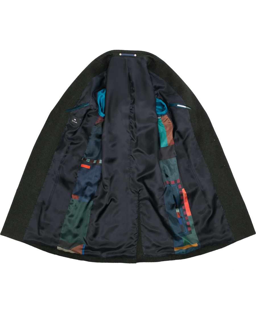 Heren | Jassen | PS Paul Smith | Wool Jacket Moss Green