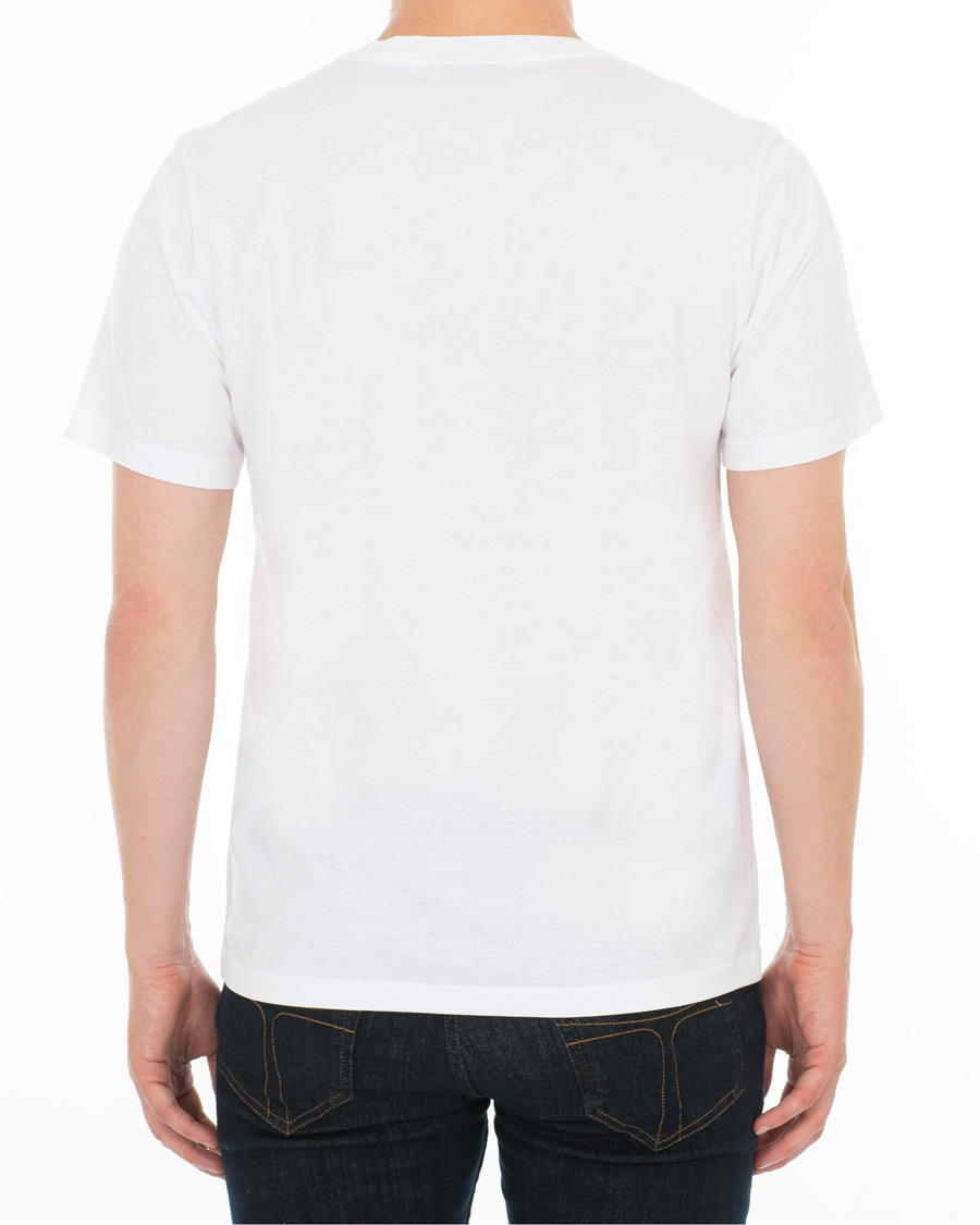 Heren | T-shirts | PS Paul Smith | Regular Fit Printed Rabbit Tee White