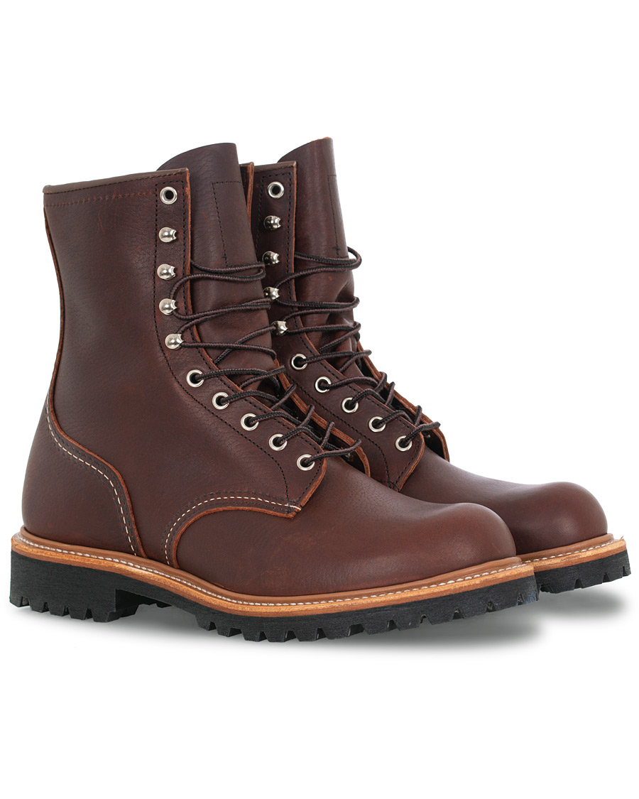 Homme | Red Wing Shoes Logger Boot Briar Oil Slick Leather | Red Wing Shoes | Logger Boot Briar Oil Slick Leather