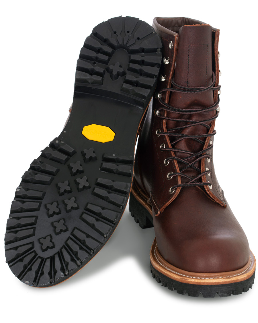 Homme | Red Wing Shoes Logger Boot Briar Oil Slick Leather | Red Wing Shoes | Logger Boot Briar Oil Slick Leather