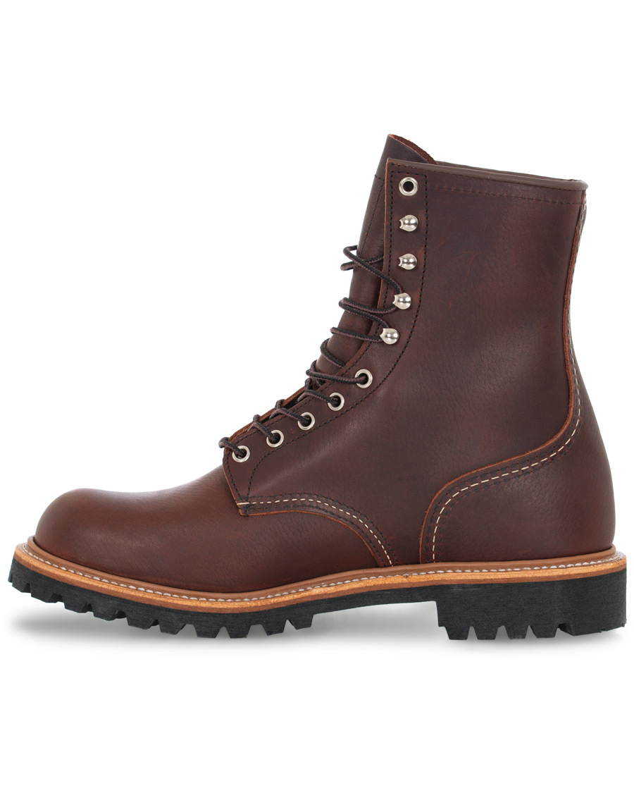 Homme | Red Wing Shoes Logger Boot Briar Oil Slick Leather | Red Wing Shoes | Logger Boot Briar Oil Slick Leather