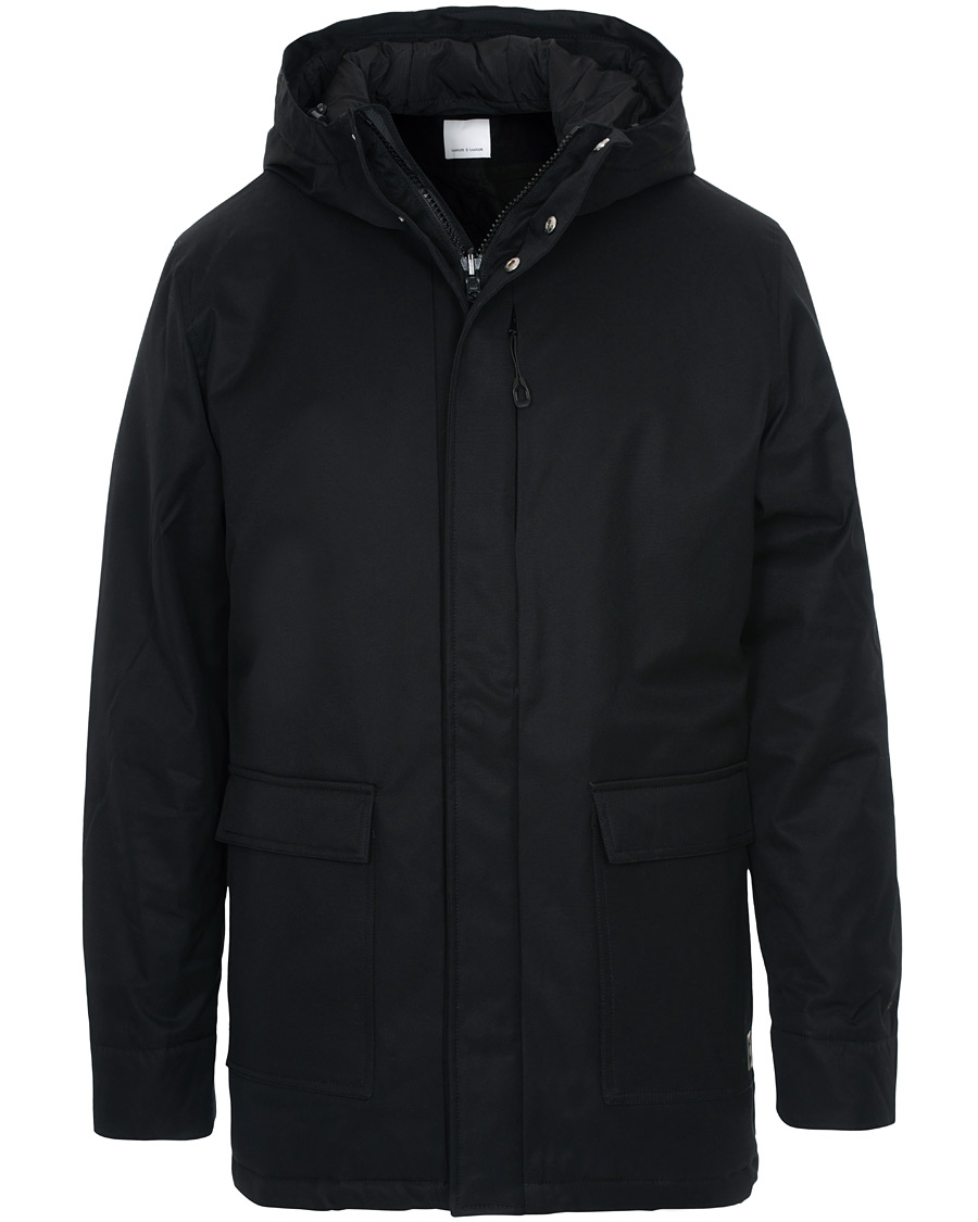 Homme | Manteaux Et Vestes | Samsøe Samsøe | Samsøe & Samsøe Bel Primaloft Parka Black