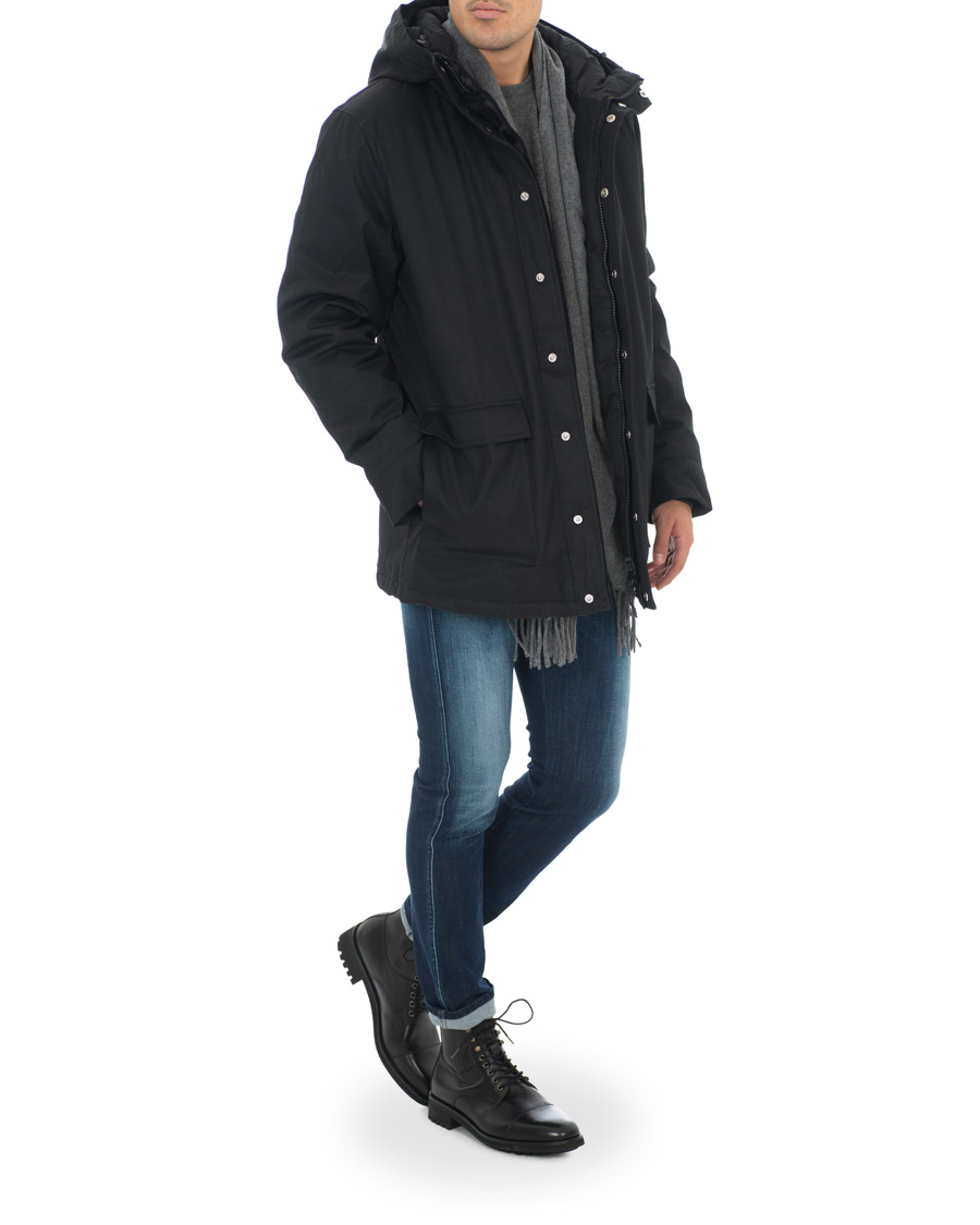 Homme | Manteaux Et Vestes | Samsøe Samsøe | Samsøe & Samsøe Bel Primaloft Parka Black