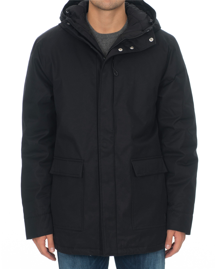 Homme | Manteaux Et Vestes | Samsøe Samsøe | Samsøe & Samsøe Bel Primaloft Parka Black