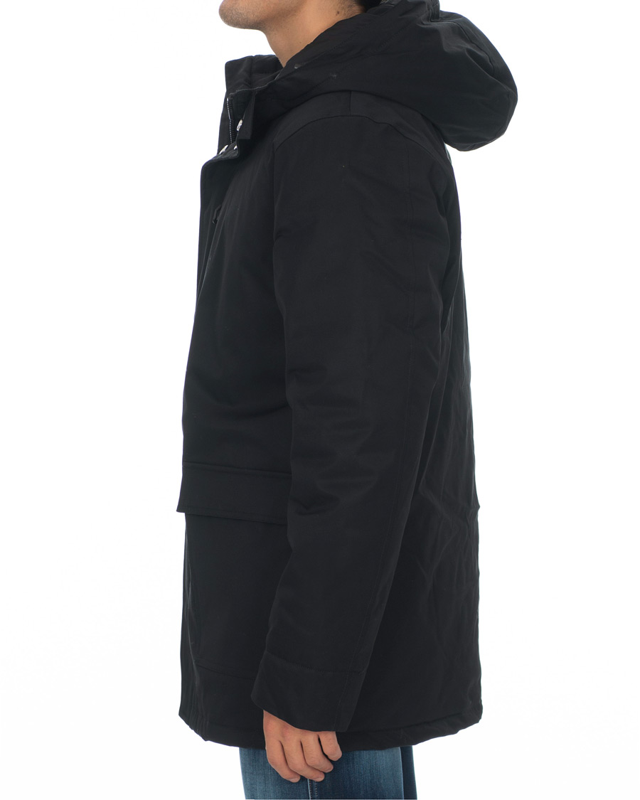 Homme | Manteaux Et Vestes | Samsøe Samsøe | Samsøe & Samsøe Bel Primaloft Parka Black