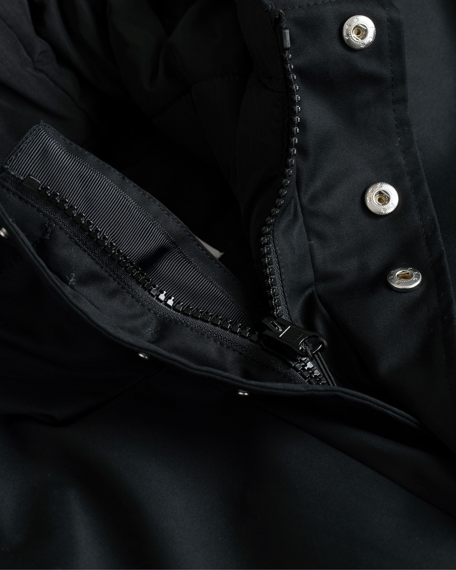 Homme | Manteaux Et Vestes | Samsøe Samsøe | Samsøe & Samsøe Bel Primaloft Parka Black
