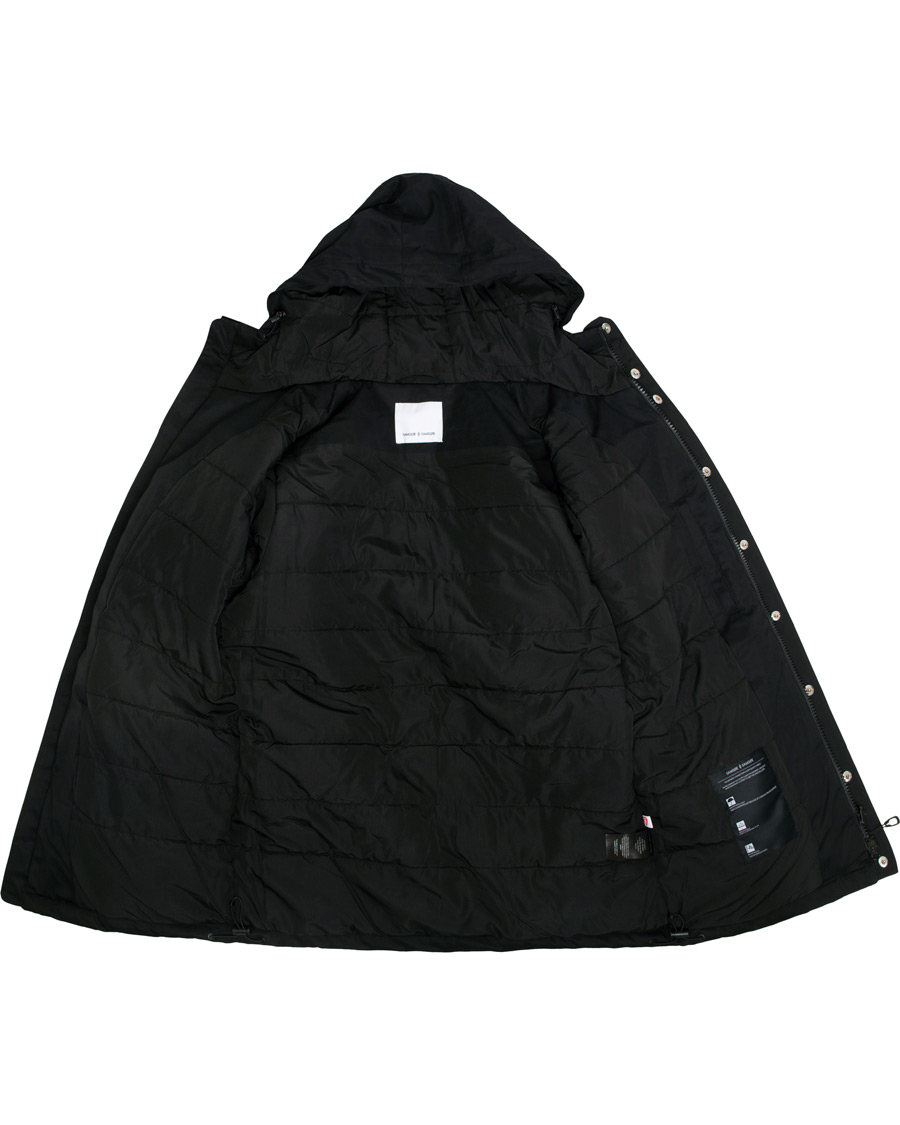 Homme | Manteaux Et Vestes | Samsøe Samsøe | Samsøe & Samsøe Bel Primaloft Parka Black