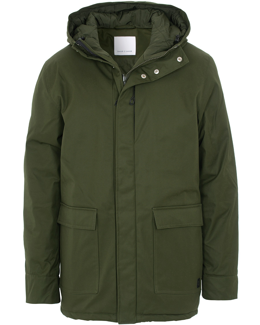 Homme | Manteaux Et Vestes | Samsøe Samsøe | Samsøe & Samsøe Bel Primaloft Parka Deep Depths