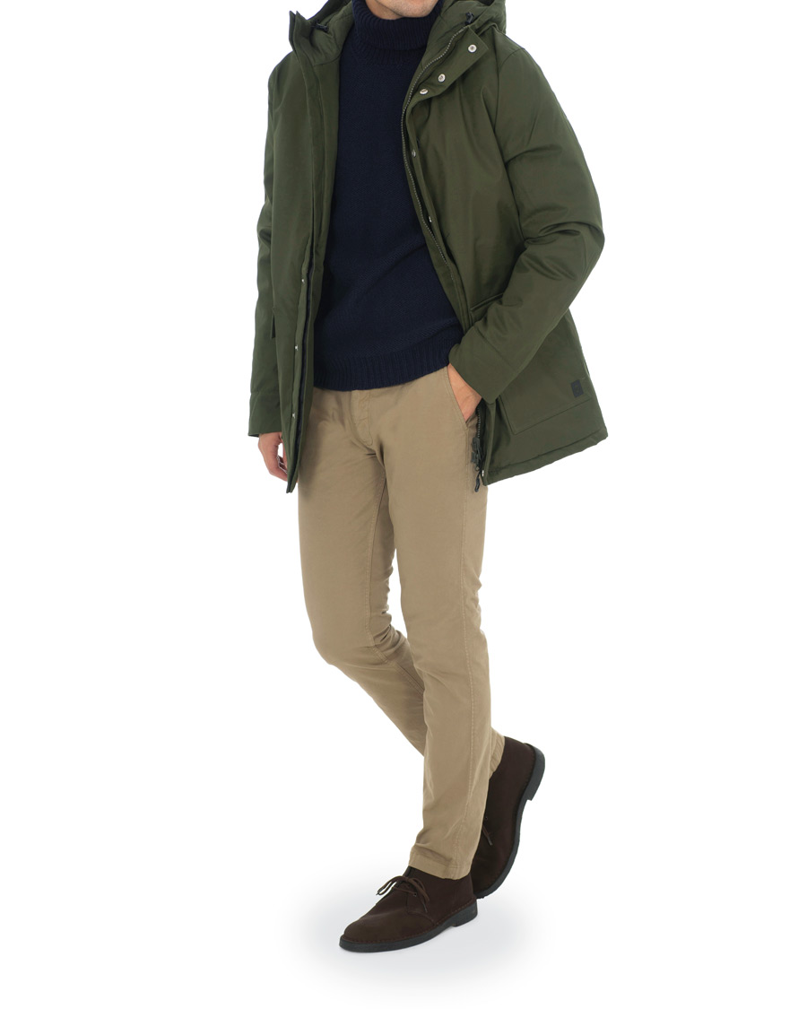 Homme | Manteaux Et Vestes | Samsøe Samsøe | Samsøe & Samsøe Bel Primaloft Parka Deep Depths