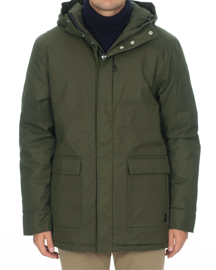 Homme | Manteaux Et Vestes | Samsøe Samsøe | Samsøe & Samsøe Bel Primaloft Parka Deep Depths