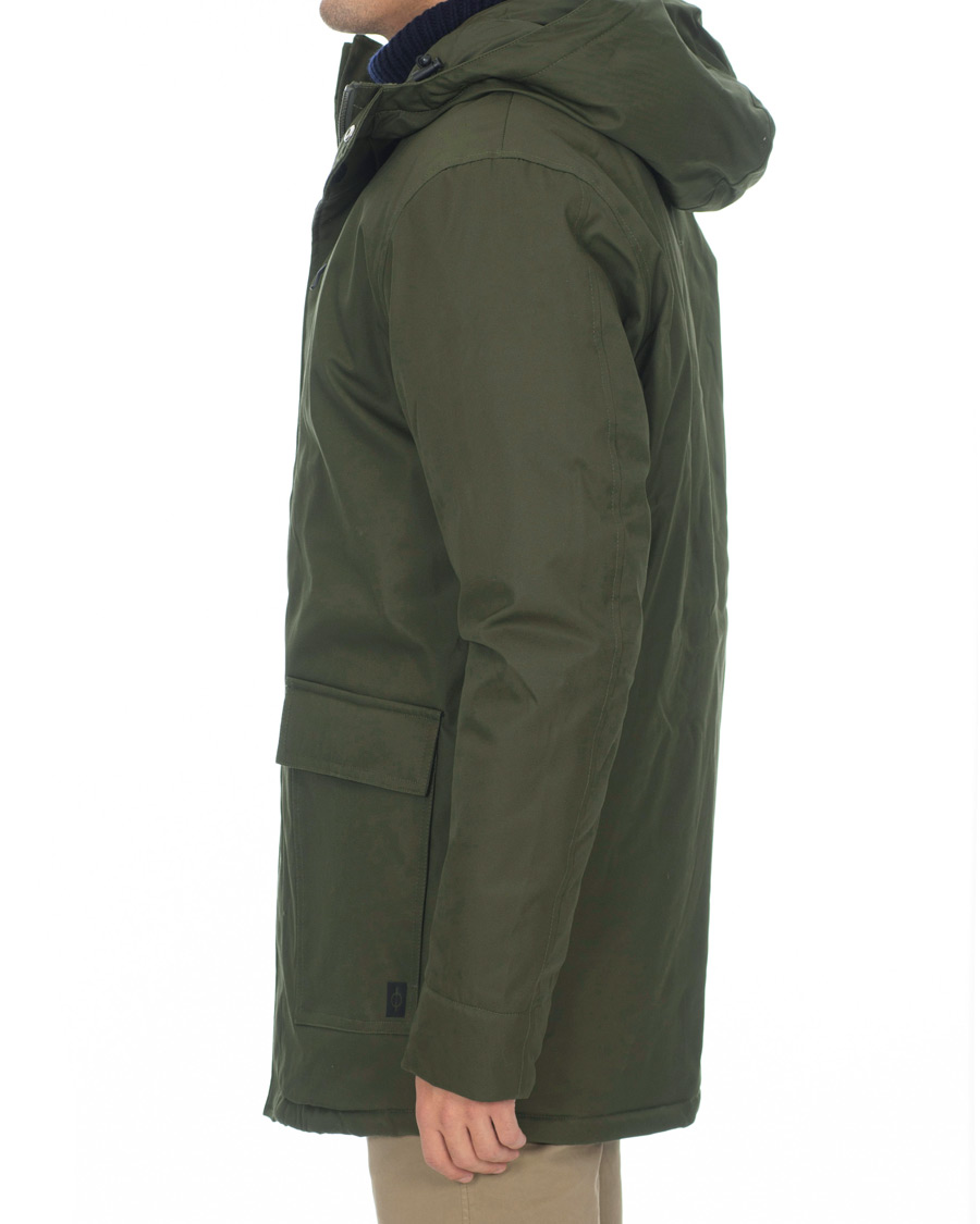 Homme | Manteaux Et Vestes | Samsøe Samsøe | Samsøe & Samsøe Bel Primaloft Parka Deep Depths