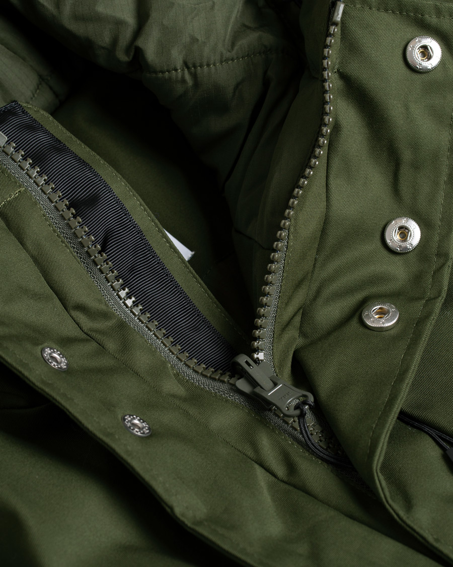 Homme | Manteaux Et Vestes | Samsøe Samsøe | Samsøe & Samsøe Bel Primaloft Parka Deep Depths
